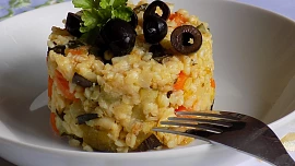 Bulgur se zeleninou