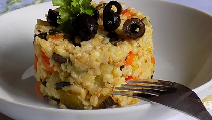 Bulgur se zeleninou