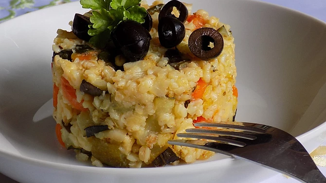 Bulgur se zeleninou