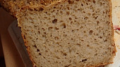 Celožitný kváskový chléb