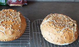 "Chléb bez hnětení" od líné kuchařky