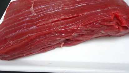 Ciabatta s  flank steakem à la roastbeef
