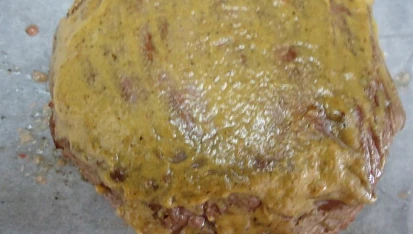 Ciabatta s  flank steakem à la roastbeef
