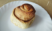 Měkké skořicové šneky (Cinnamon rolls)