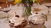 Čokoládový pohár s mascarpone, Jenom pro domácí mlsání, úprava - prostě nandáno lžící! 