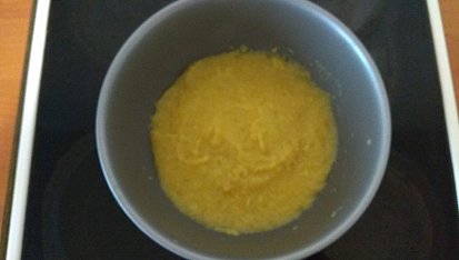 Domácí bramborové droždí, bramborové droždí