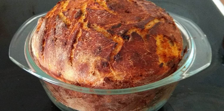 Domácí cibulový chléb (Cibulový chleba )