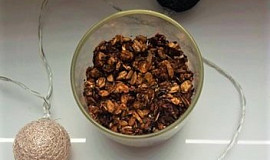 Domácí karamelová granola