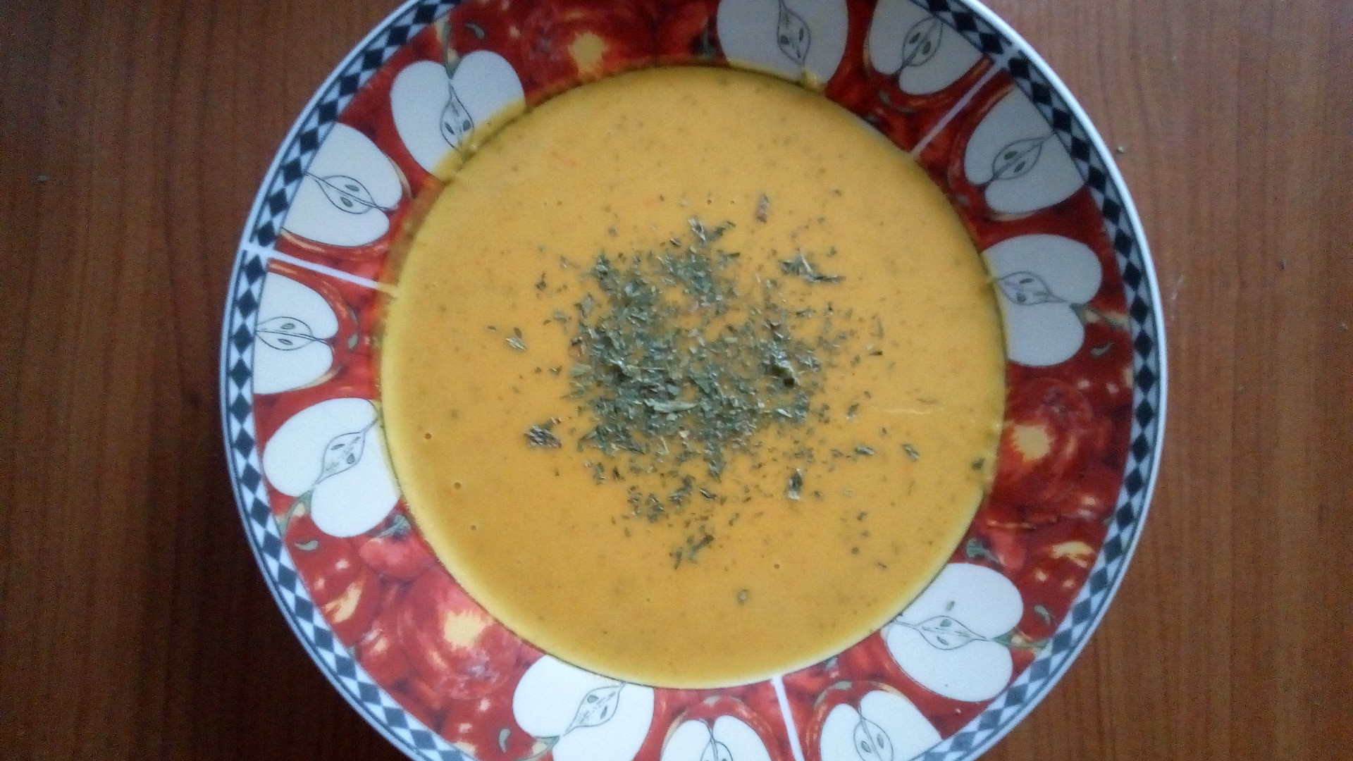 Dýňovo - krémová polévka