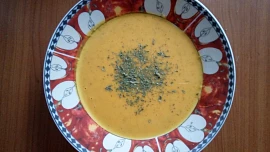 Dýňovo - krémová polévka