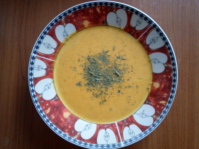 Dýňovo - krémová polévka