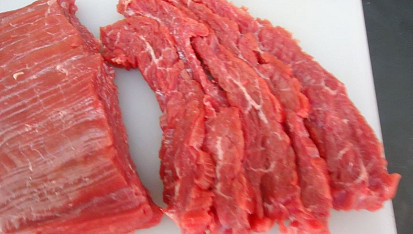 Flank steak se zeleninou