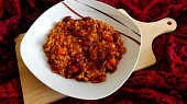 Jednoduché chilli con carne (Chilli con carne)