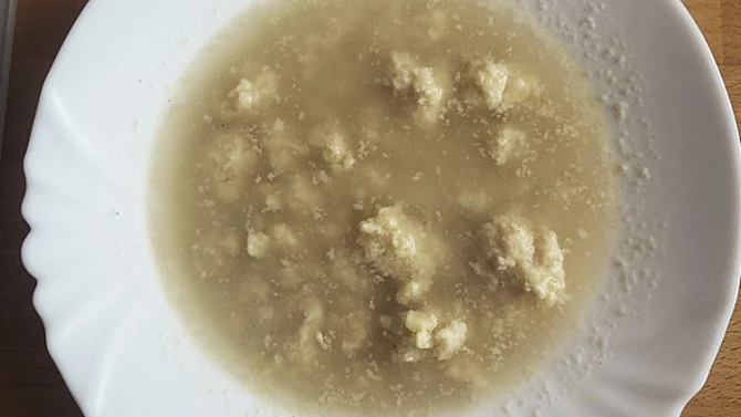 Kudlanková polévka