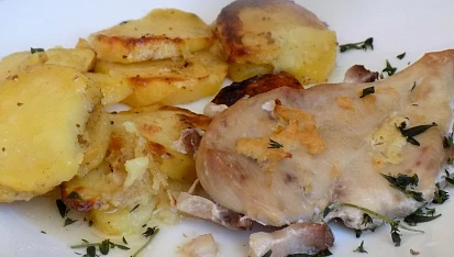 Kuře "impregnované" česnekem - v troubě, tlakáči, v remosce i v PH