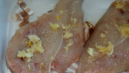 Kuře "impregnované" česnekem - v troubě, tlakáči, v remosce i v PH