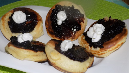 Lívanečky s olejem