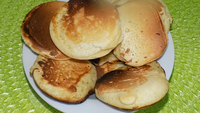 Lívanečky s olejem