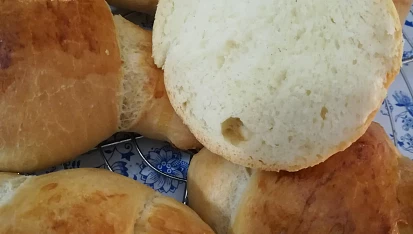 Loudavé těsto (sladké i slané), Výborné uzliky