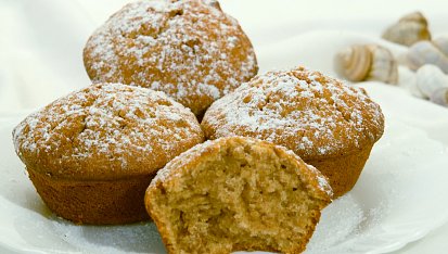 Muffins z jablecneho pyre
