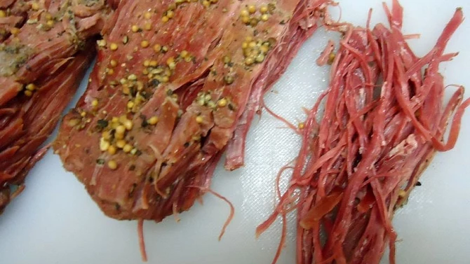 Pastrami dělané v paneláku