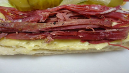 Pastrami dělané v paneláku