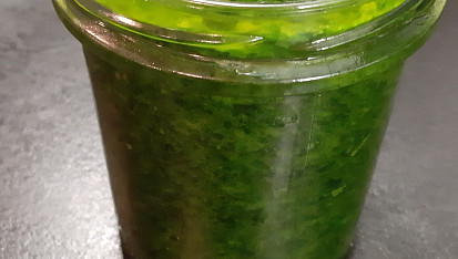 Pesto medvědí