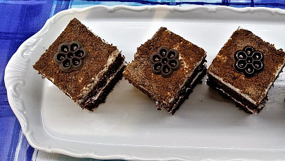 Podmáslové řezy s mascarpone, Podmáslové řezy s mascarpone
