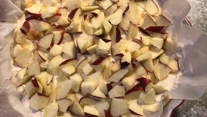 Proteinovo- tvarohový koláč podle Eduarda