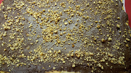 Roláda s kakaovým krémem