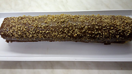 Roláda s kakaovým krémem