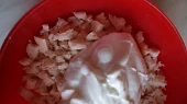 Rychlé tvarohové noky / knedlíčky s ovocem