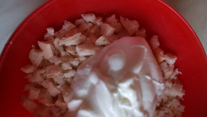 Rychlé tvarohové noky / knedlíčky s ovocem