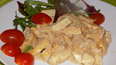 Tofu v arašídové omáčce