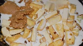 Tofu v arašídové omáčce