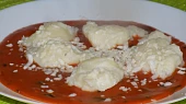 Tvarohové noky v rajčatové  omáčce
