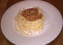 Špagety à la treska - "Vaříme pro 2"