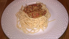 Špagety à la treska - "Vaříme pro 2"