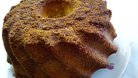 Vynikající mramorová velká bábovka