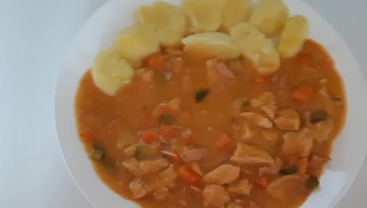 Babiččiny kousky z krůtího masa