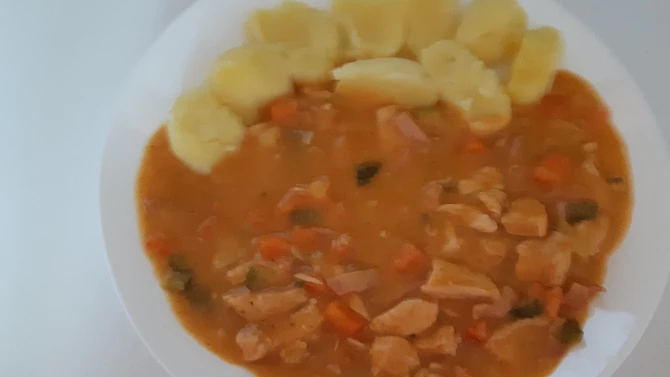 Babiččiny kousky z krůtího masa
