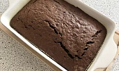 Banana bread s čokoládou