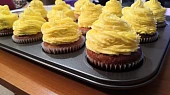 Banánové cupcakes