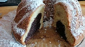 Bezlepkový mandlový piškot se skořicí - Gató de almendras, Varianta bez skořice jako luxusní bezlepková bábovka