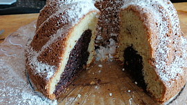 Bezlepkový mandlový piškot se skořicí - Gató de almendras