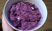 Blueberry acai bowl