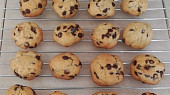Cookies s kousky čokolády