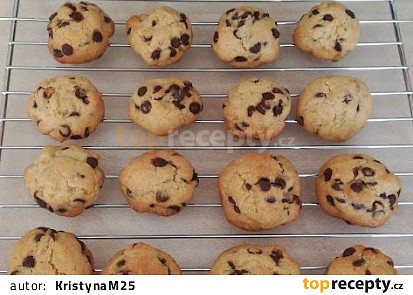 Cookies s kousky čokolády