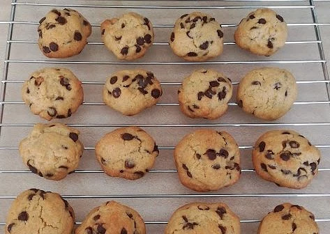 Cookies s kousky čokolády
