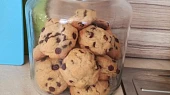 Cookies s kousky čokolády